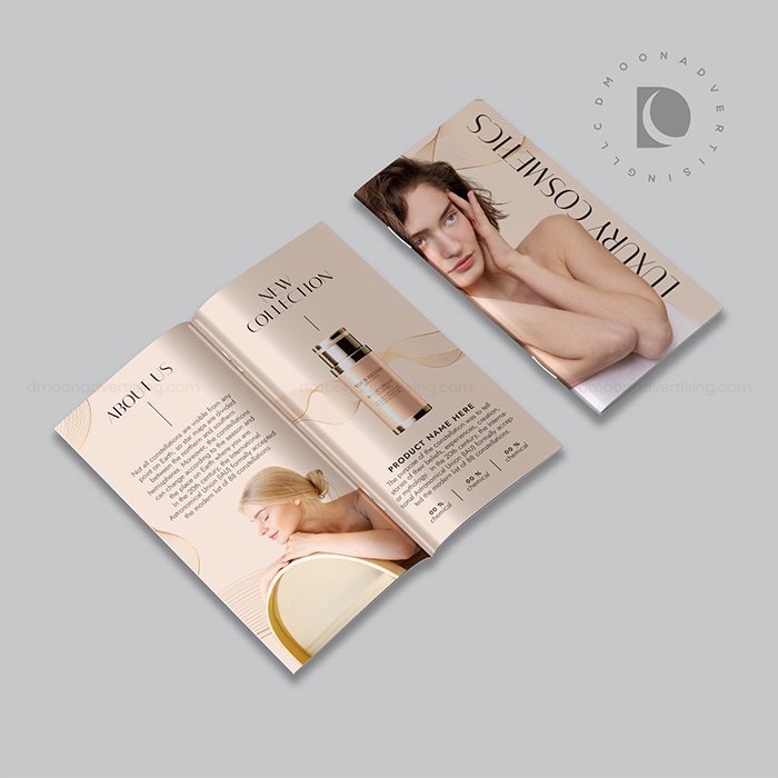 Saddle Stitch Brochure